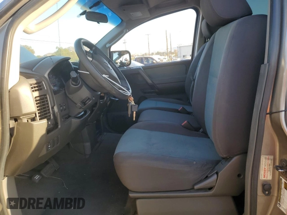 2007 Nissan Titan XE with VIN 1N6BA07A87N229511, listed as a Copart auction lot 78054044 with Not Provided miles and Salvage Title. Bid and sale history available at DreamBid. Image 7.