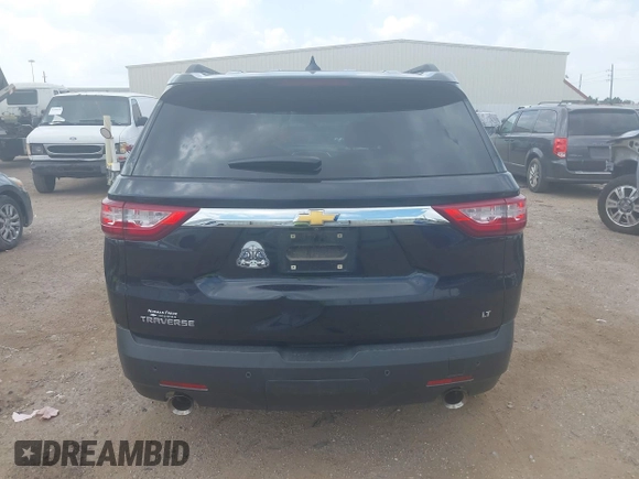 2020 Chevrolet Traverse LT Cloth with VIN 1GNERGKW8LJ137974, listed as a IAAI auction lot 42328185 with 81,254 mi miles and . Bid and sale history available at DreamBid. Image 17.