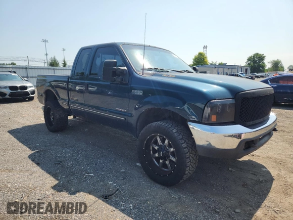 1999 Ford F-250 XL with VIN 1FTNX21FXXEC41173, listed as a Copart auction lot 65117905 with 303,358 mi miles and Clean title. Bid and sale history available at DreamBid. Image 4.