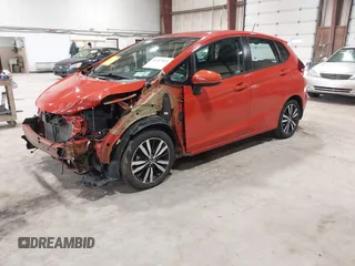 2020 Honda Fit EX z VIN 3HGGK5H88LM729821, wystawiony jako IAAI lot #42487824 z przebiegiem 21 789 mil mil oraz . Historia ofert i sprzedaży dostępna na DreamBid. Obrazek 18.