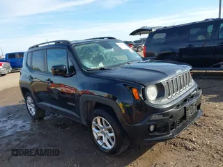 2017 Jeep Renegade Latitude z VIN ZACCJBBB8HPF76347, wystawiony jako IAAI lot #41397916 z przebiegiem 281 192 mil mil oraz . Historia ofert i sprzedaży dostępna na DreamBid. Obrazek 13.