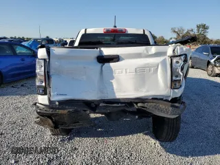2023 Chevrolet Colorado 4WD Trail Boss with VIN 1GCPTEEK7P1181101, listed as a Copart auction lot 88643225 with 23,423 mi miles and Salvage Title. Bid and sale history available at carsss.com. Image 6.
