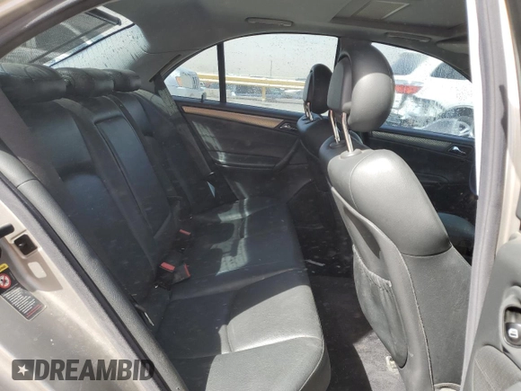 2004 Mercedes-Benz C 230 Kompressor with VIN WDBRF40J94A600164, listed as a Copart auction lot 49136345 with Not Provided miles and Salvage Title. Bid and sale history available at DreamBid. Image 10.