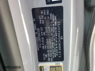 2024 Kia Carnival EX with VIN KNDNC5H34R6432769, listed as a Copart auction lot 49390065 with 11,523 mi miles and Salvage Title. Bid and sale history available at carsss.com. Image 13.