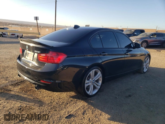 2014 BMW 3 Series 335i with VIN WBA3A9C54EF478378, listed as a Copart auction lot 46706385 with 111,572 mi miles and Salvage Title. Bid and sale history available at carsss.com. Image 3.
