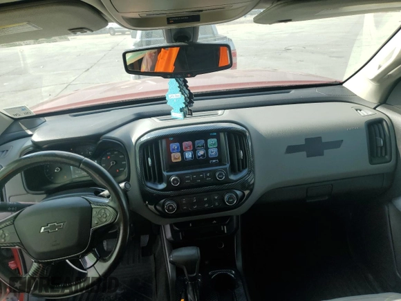 2016 Chevrolet Colorado 2WD LT with VIN 1GCHSCEA0G1298148, listed as a Copart auction lot 80649874 with 83,658 mi miles and Salvage Title. Bid and sale history available at carsss.com. Image 8.