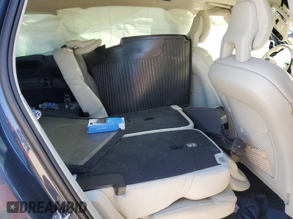 2022 Volvo XC90 Inscription with VIN YV4BR0CL9N1787601, listed as a Copart auction lot 47839415 with Not Provided miles and Salvage Title. Bid and sale history available at DreamBid. Image 11.