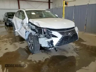 2019 Lexus NX 300 with VIN JTJBARBZ6K2199341, listed as a Copart auction lot 53050495 with 59,786 mi miles and Salvage title. Bid and sale history available at DreamBid. Image 14.