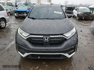 2017 Honda CR-V Touring with VIN 2HKRW2H90HH632306, listed as a Copart auction lot 46893395 with 103,490 mi miles and Salvage Title. Bid and sale history available at carsss.com. Image 5.