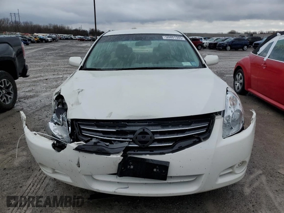 2010 Nissan Altima 2.5 S with VIN 1N4AL2AP0AN405966, listed as a Copart auction lot 50801305 with 51,495 mi miles and Salvage Title. Bid and sale history available at carsss.com. Image 5.