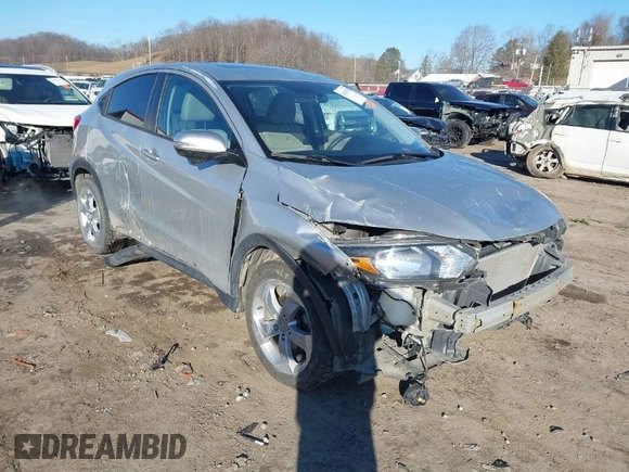 2016 Honda HR-V EX with VIN 3CZRU6H55GM716666, listed as a IAAI auction lot 41685798 with 65,266 mi miles. Bid and sale history available at carsss.com. Image 1.