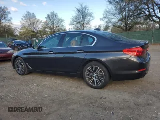 2018 BMW 5 Series 530i xDrive with VIN WBAJA7C57JWA74922, listed as a Copart auction lot 53491435 with 115,548 mi miles and Clean Title. Bid and sale history available at carsss.com. Image 2.