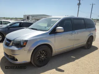2019 Dodge Grand Caravan GT with VIN 2C4RDGEG1KR658672, listed as a Copart auction lot 52737745 with 216,106 mi miles and Clean Title. Bid and sale history available at DreamBid. Image 1.