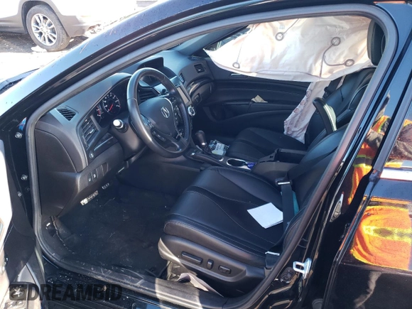 2021 Acura ILX w/Premium/A-SPEC Package with VIN 19UDE2F8XMA004182, listed as a Copart auction lot 70230572 with 20,723 mi miles. Bid and sale history available at carsss.com. Image 7.