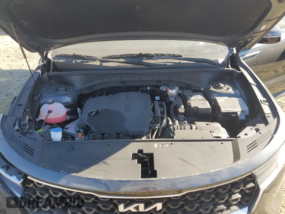 2023 Kia Sorento LX with VIN 5XYRGDLC8PG230051, listed as a Copart auction lot 77832994 with 29,957 mi miles and Salvage Title. Bid and sale history available at carsss.com. Image 14.