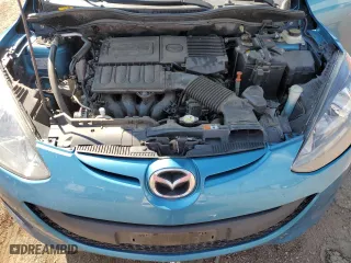 2012 Mazda Mazda2 Sport with VIN JM1DE1KZ9C0148138, listed as a Copart auction lot 69875394 with 62,133 mi miles and Salvage Title. Bid and sale history available at carsss.com. Image 12.