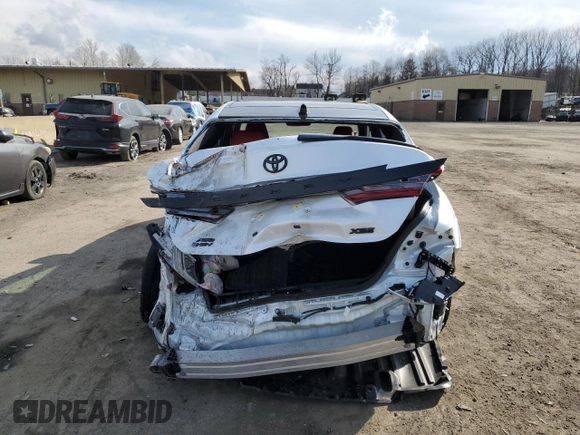 2025 Toyota Camry LE с VIN 4T1DBADK1SU517408, выставлен на аукционе Copart как лот 49712205 с пробегом 3 700 миль миль и Списание • Salvage title. История ставок и продаж доступна на DreamBid. Изображение 6.