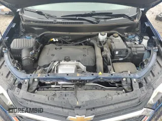 2019 Chevrolet Equinox LT with VIN 3GNAXLEXXKL375348, listed as a Copart auction lot 53863515 with 92,152 mi miles and Salvage Title. Bid and sale history available at DreamBid. Image 12.