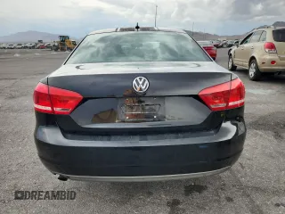 2013 Volkswagen Passat S with VIN 1VWAP7A31DC052322, listed as a Copart auction lot 59545255 with 140,760 mi miles and Salvage title. Bid and sale history available at DreamBid. Image 6.
