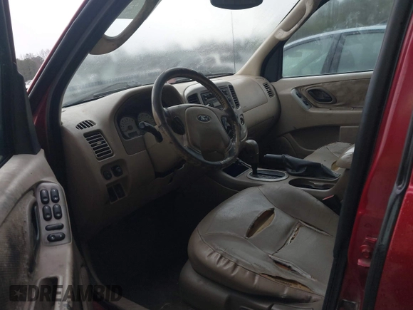 2006 Ford Escape Limited with VIN 1FMYU04196KA06866, listed as a IAAI auction lot 41766409 with 227,162 mi miles and . Bid and sale history available at DreamBid. Image 5.