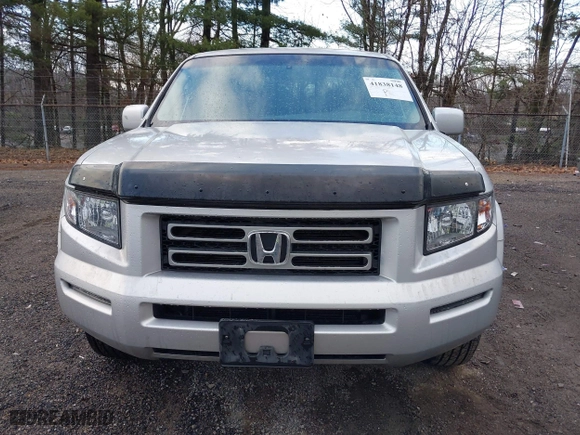 2008 Honda Ridgeline RTS with VIN 2HJYK16488H503517, listed as a IAAI auction lot 41838148 with 173,033 mi miles. Bid and sale history available at carsss.com. Image 12.