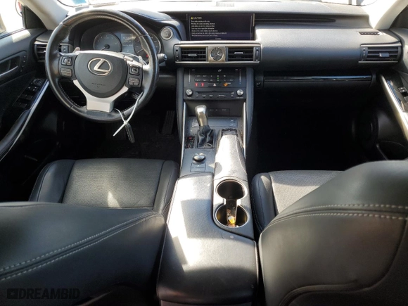 2018 Lexus IS with VIN JTHC81D29J5027255, listed as a Copart auction lot 49299855 with 110,750 mi miles and Salvage Title. Bid and sale history available at carsss.com. Image 8.