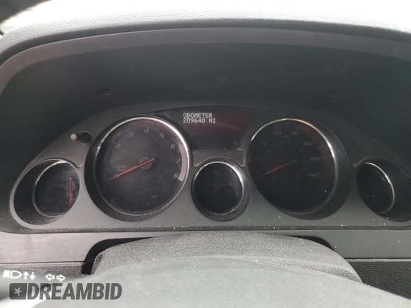 2008 GMC Acadia SLE1 with VIN 1GKEV13748J154064, listed as a Copart auction lot 49966705 with 209,640 mi miles and Salvage Title. Bid and sale history available at DreamBid. Image 9.