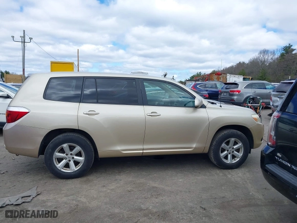 2008 Toyota Highlander with VIN JTEES41A082078238, listed as a IAAI auction lot 42057926 with 189,365 mi miles. Bid and sale history available at carsss.com. Image 13.