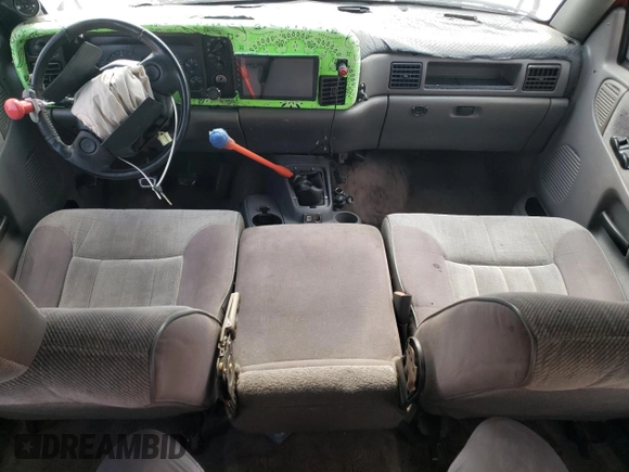 1996 Dodge Ram 3500 with VIN 3B7MC33C1TM128281, listed as a Copart auction lot 82966324 with 235,469 mi miles and Salvage Title. Bid and sale history available at carsss.com. Image 8.