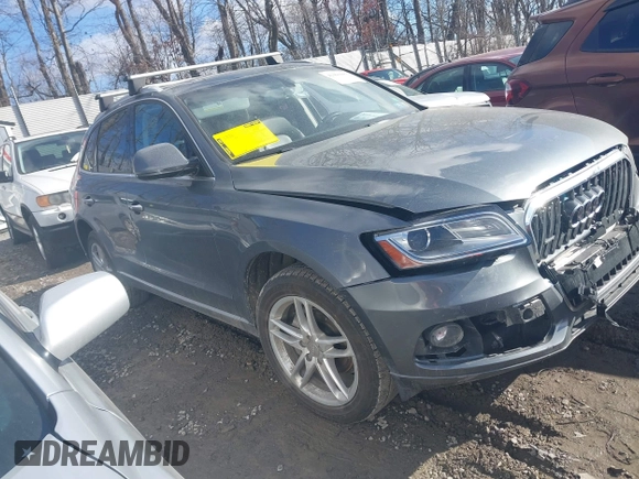 2017 Audi Q5 Premium с VIN WA1C2AFP0HA083379, выставлен на аукционе IAAI как лот 41491083 с пробегом 79 855 миль миль и . История ставок и продаж доступна на DreamBid. Изображение 1.