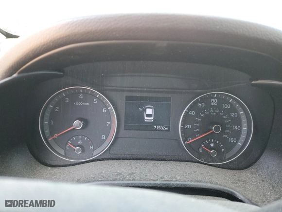 2019 Kia Forte LXS with VIN 3KPF24ADXKE127488, listed as a Copart auction lot 49306675 with 71,582 mi miles and Salvage Title. Bid and sale history available at carsss.com. Image 9.