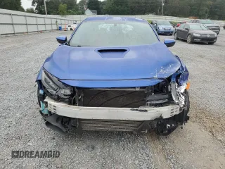 2018 Honda Civic Type R Touring z VIN SHHFK8G73JU202824, wystawiony jako Copart lot #73363304 z przebiegiem 86 364 mil mil oraz Szkoda całkowita • Salvage title. Historia ofert i sprzedaży dostępna na DreamBid. Obrazek 5.