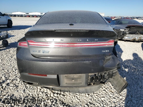 2019 Lincoln MKZ Hybrid Reserve II z VIN 3LN6L5MUXKR602589, wystawiony jako Copart lot #49489545 z przebiegiem 91 811 mil mil oraz Szkoda całkowita • Salvage title. Historia ofert i sprzedaży dostępna na DreamBid. Obrazek 6.