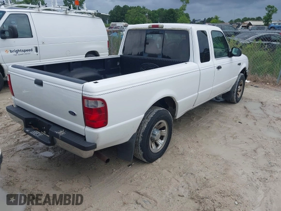 2003 Ford Ranger XL Fleet z VIN 1FTYR44V23TA10053, wystawiony jako IAAI lot #42504530 z przebiegiem 152 733 mil mil oraz . Historia ofert i sprzedaży dostępna na DreamBid. Obrazek 4.