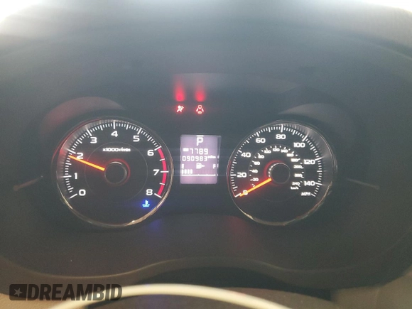2016 Subaru Forester 2.5i Touring with VIN JF2SJAVC1GH546186, listed as a Copart auction lot 53495325 with 90,983 mi miles and Salvage Title. Bid and sale history available at carsss.com. Image 9.