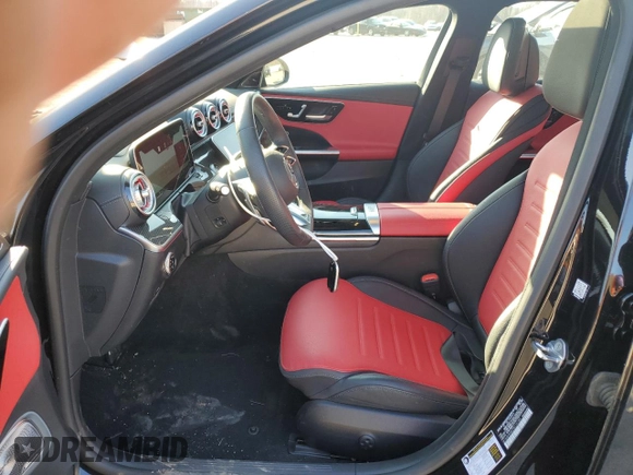 2023 Mercedes-Benz C 43 AMG z VIN W1KAF8HB7PR114189, wystawiony jako Copart lot #43631744 z przebiegiem 1 687 mil mil oraz . Historia ofert i sprzedaży dostępna na DreamBid. Obrazek 7.