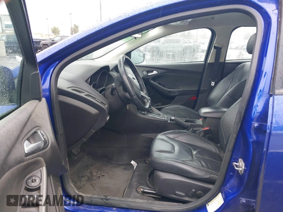2015 Ford Focus SE with VIN 1FADP3K26FL341512, listed as a IAAI auction lot 41774421 with 107,201 mi miles. Bid and sale history available at carsss.com. Image 5.