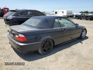 2001 BMW 3 Series 330Ci z VIN WBABS53491JU87738, wystawiony jako Copart lot #59233045 z przebiegiem 134 675 mil mil oraz Szkoda całkowita • Salvage title. Historia ofert i sprzedaży dostępna na DreamBid. Obrazek 3.