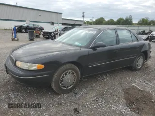2001 Buick Century Limited with VIN 2G4WY55J311323459, listed as a Copart auction lot 73522274 with 0 mi miles and Salvage Title. Bid and sale history available at carsss.com. Image 1.
