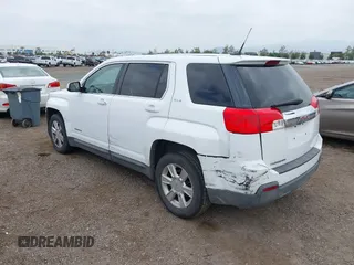 2011 GMC Terrain SLE-1 z VIN 2CTALMEC7B6359950, wystawiony jako IAAI lot #42167861 z przebiegiem 158 685 mil mil oraz . Historia ofert i sprzedaży dostępna na DreamBid. Obrazek 3.