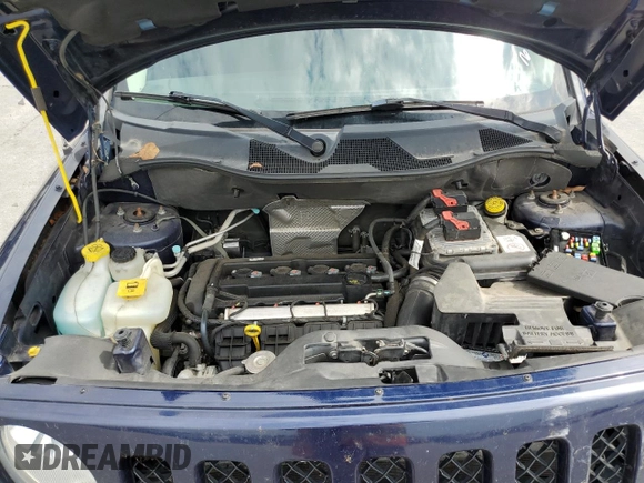 2016 Jeep Patriot Sport with VIN 1C4NJPBA5GD561198, listed as a Copart auction lot 78675303 with 75,132 mi miles and Salvage Title. Bid and sale history available at carsss.com. Image 12.