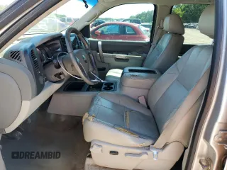 2012 GMC Sierra 1500 SLE with VIN 3GTP2VE76CG142719, listed as a Copart auction lot 53365495 with 244,537 mi miles and Salvage title. Bid and sale history available at DreamBid. Image 7.