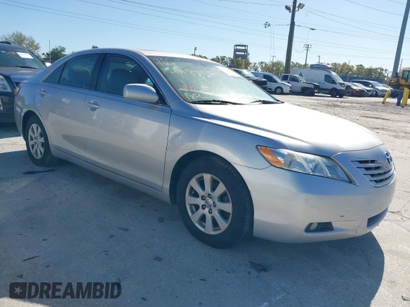 2009 Toyota Camry with VIN 4T1BE46K59U834406, listed as a IAAI auction lot 41725274 with 274,981 mi miles and . Bid and sale history available at carsss.com. Image 1.