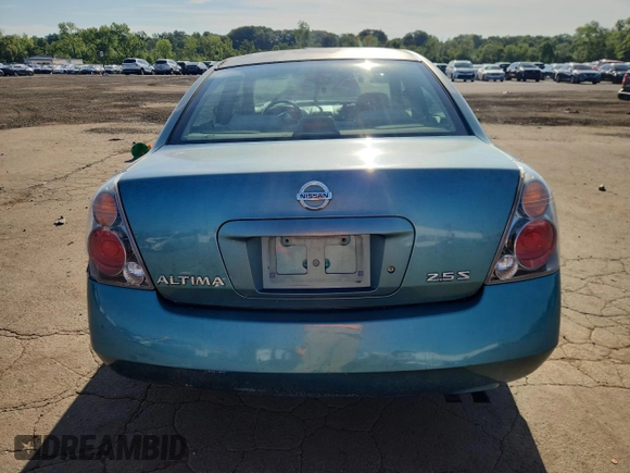 2002 Nissan Altima S with VIN 1N4AL11D72C133784, listed as a Copart auction lot 65965445 with 171,956 mi miles and Salvage title. Bid and sale history available at DreamBid. Image 6.