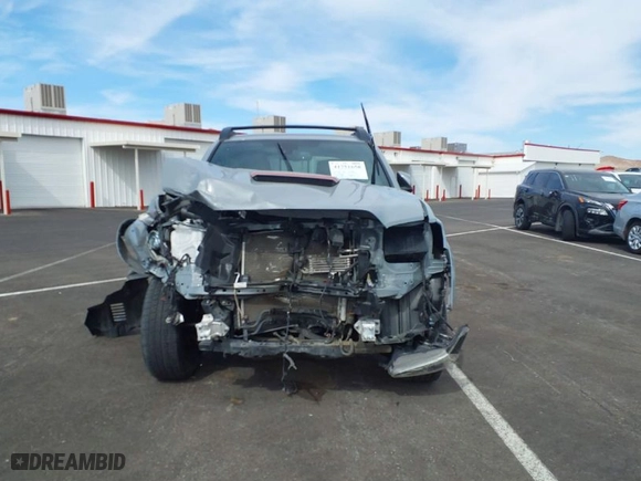 2020 Toyota Tacoma 2WD SR5 with VIN 3TMAZ5CN9LM130360, listed as a IAAI auction lot 41751658 with 53,716 mi miles. Bid and sale history available at carsss.com. Image 12.