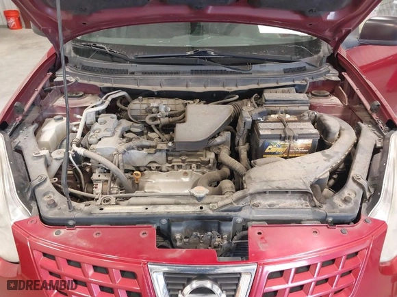 2009 Nissan Rogue SL with VIN JN8AS58V09W176718, listed as a IAAI auction lot 41603819 with 124,007 mi miles. Bid and sale history available at carsss.com. Image 10.