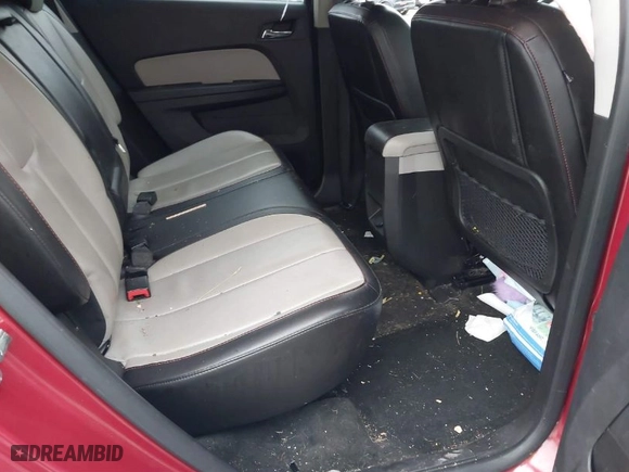 2013 Chevrolet Equinox LTZ with VIN 2GNFLGE32D6171866, listed as a IAAI auction lot 41150986 with 1 mi miles. Bid and sale history available at carsss.com. Image 8.