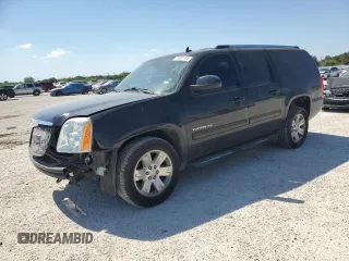 2013 GMC Yukon XL SLE with VIN 1GKS1HE01DR367170, listed as a Copart auction lot 73998264 with 157,375 mi miles and Salvage Title. Bid and sale history available at carsss.com. Image 1.
