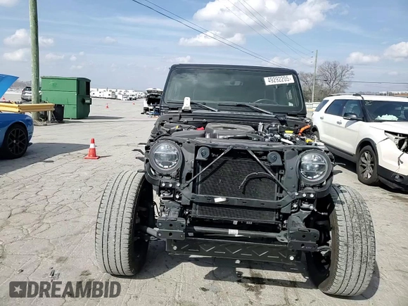 2022 Jeep Wrangler Unlimited Sahara с VIN 1C4JJXP68NW238204, выставлен на аукционе Copart как лот 49292205 с пробегом 35 058 миль миль и Списание • Salvage title. История ставок и продаж доступна на DreamBid. Изображение 11.