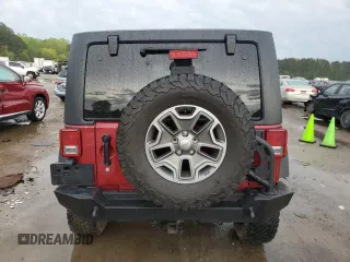 2013 Jeep Wrangler Unlimited Rubicon with VIN 1C4HJWFG6DL565462, listed as a Copart auction lot 51333785 with 113,601 mi miles and Salvage title. Bid and sale history available at DreamBid. Image 6.